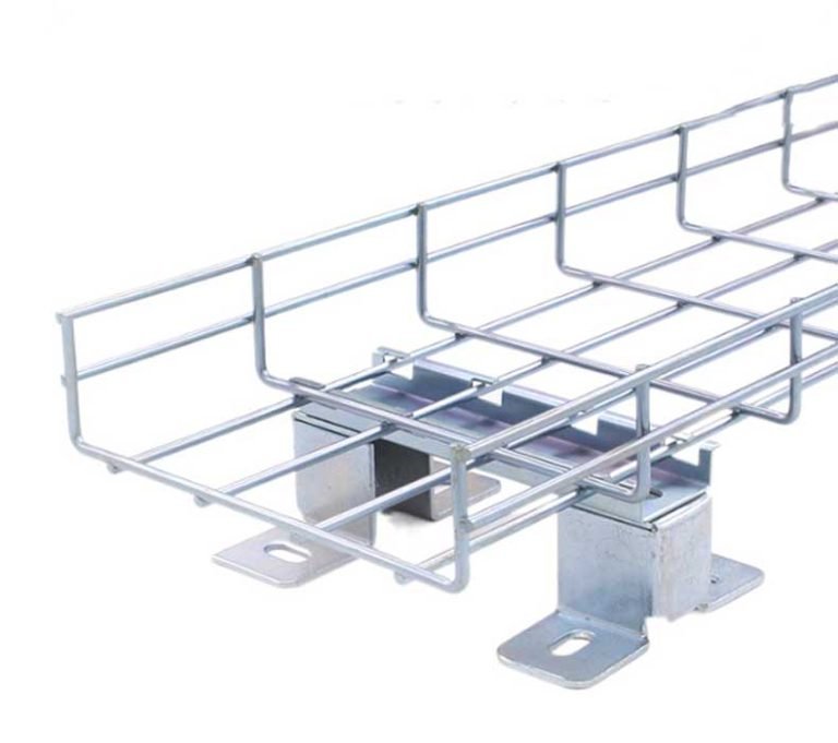 Custom-Size-galvanized hot dip galvanize wire mesh Cable-Tray-with-OEM-Service