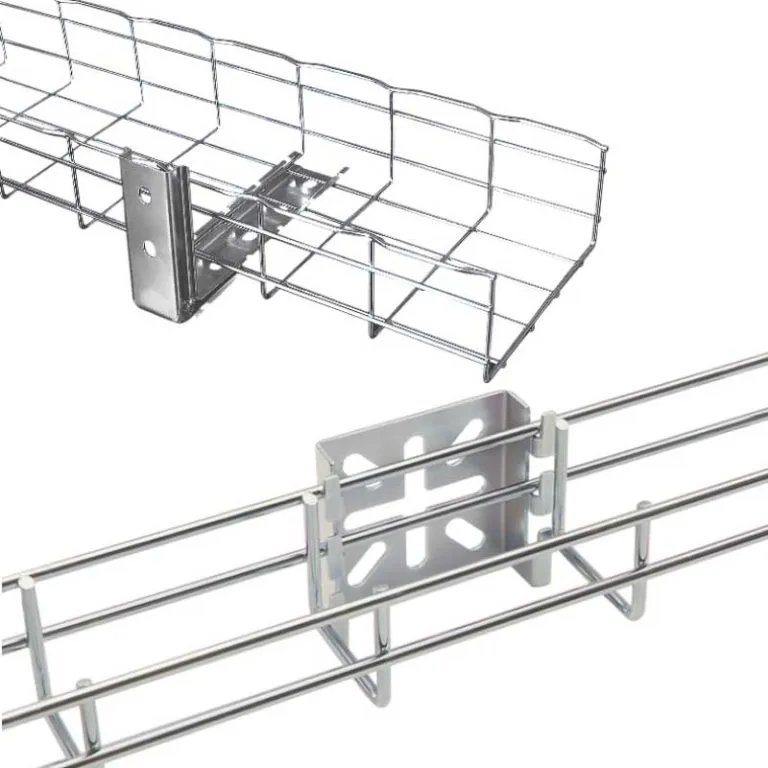 data center use outdoor indoor use -wire mesh Cable-Tray-HDG ss steel