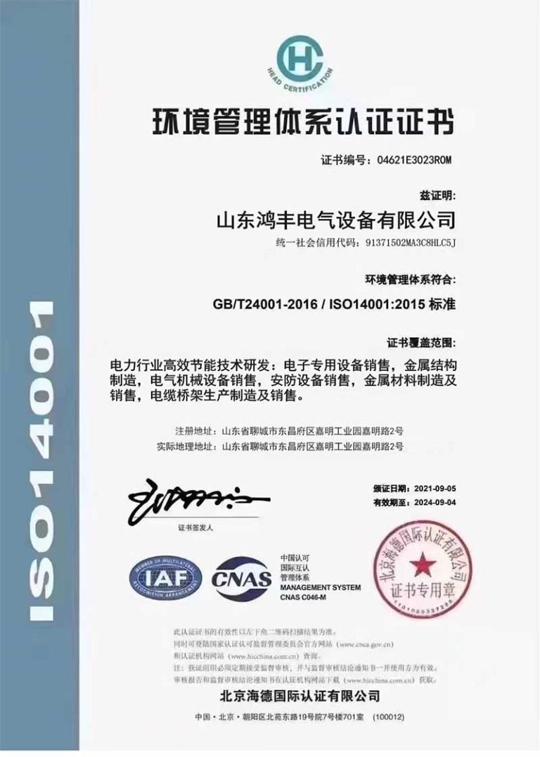 环境管理体系01