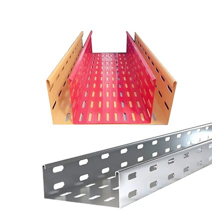 Powder-Coated Perforated Cable Tray for Indoor Use (2)