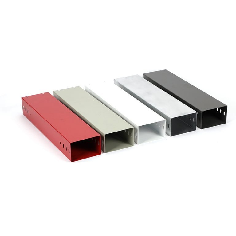 Powder-coated-Channel-cable-tray-system-1