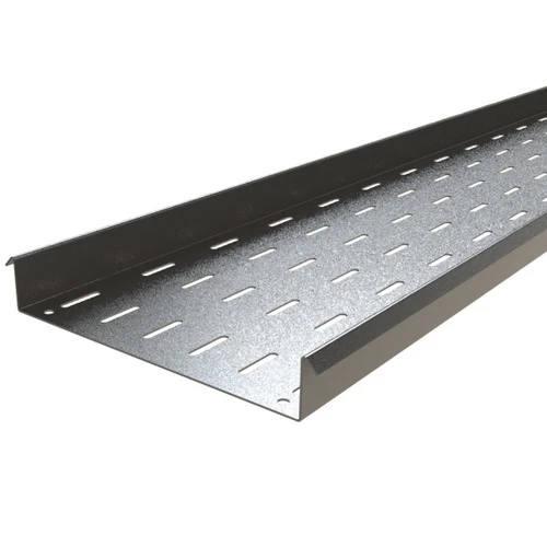 Shop Straight Perforated Cable Tray, Hot Dip Galvanized, Outside ..